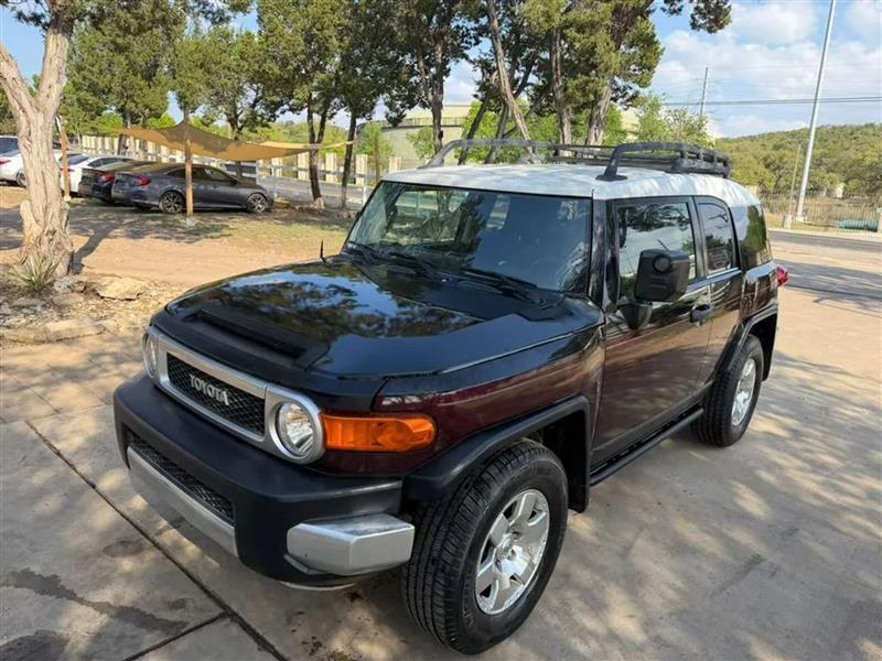Toyota FJ Cruiser 4WD AT 2007
