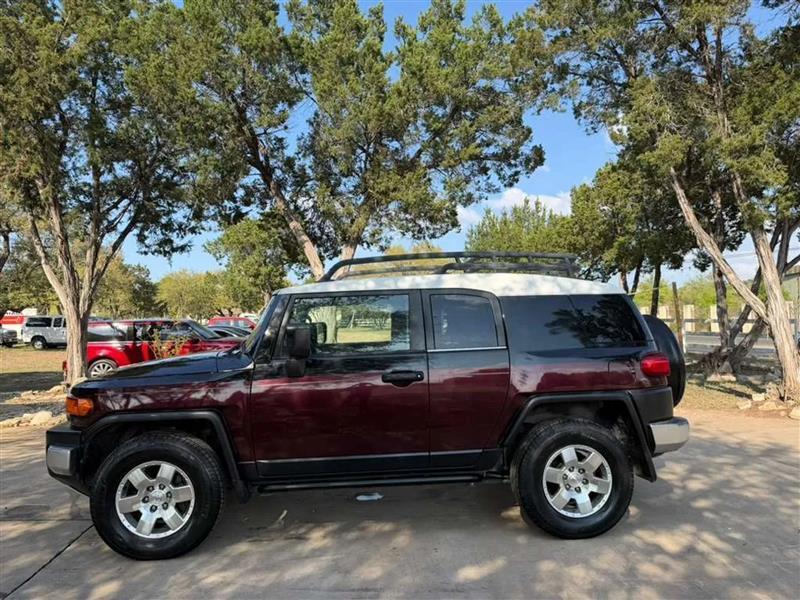 Toyota FJ Cruiser 4WD AT 2007
