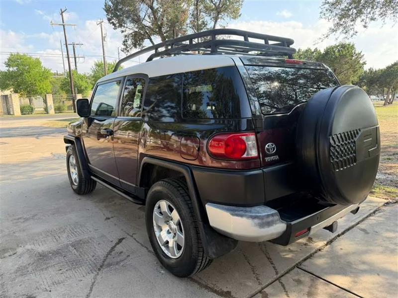 Toyota FJ Cruiser 4WD AT 2007