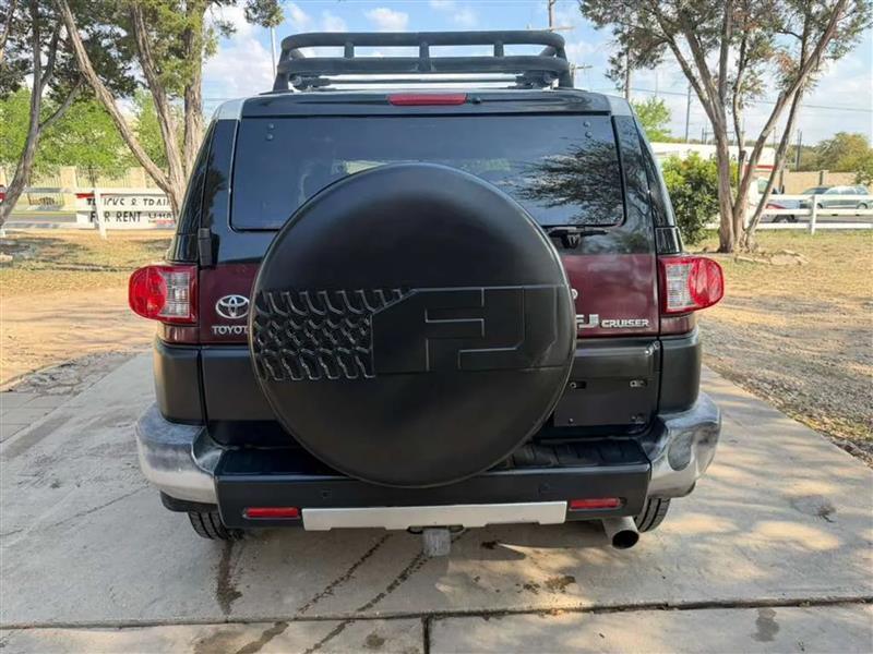 Toyota FJ Cruiser 4WD AT 2007