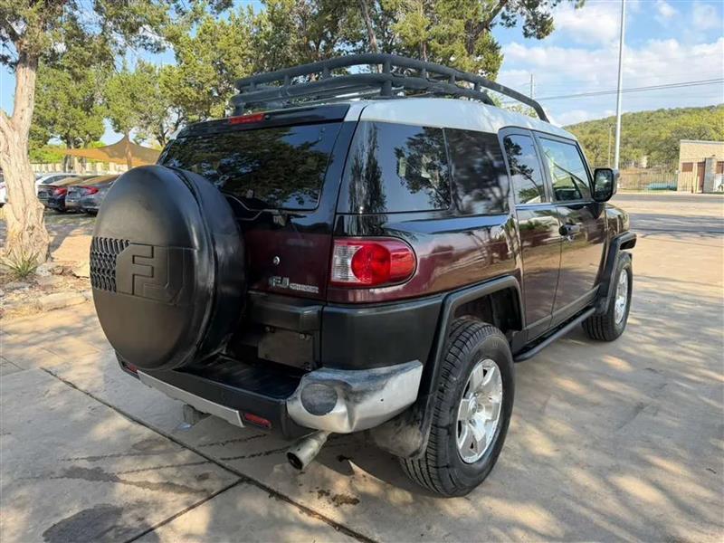 Toyota FJ Cruiser 4WD AT 2007