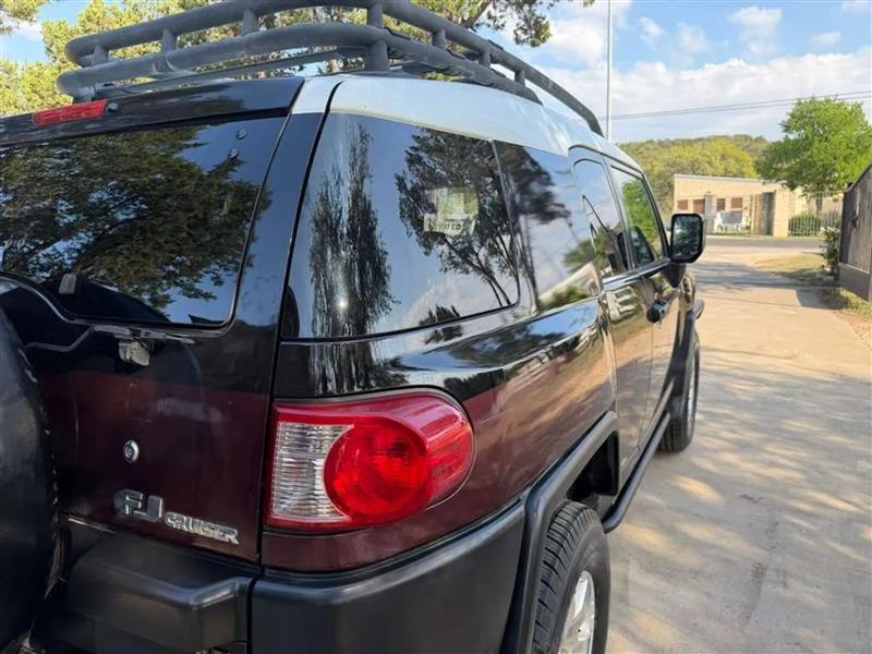 Toyota FJ Cruiser 4WD AT 2007
