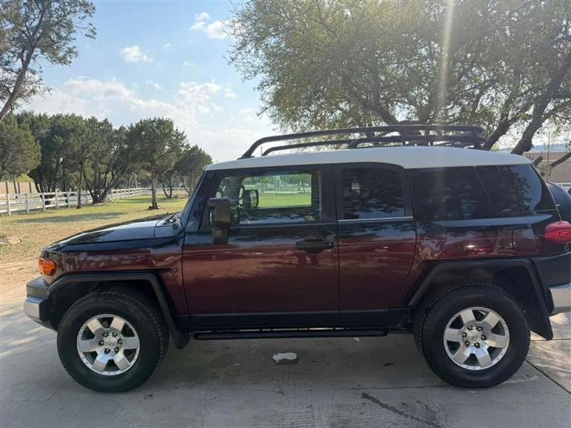 Toyota FJ Cruiser 4WD AT 2007