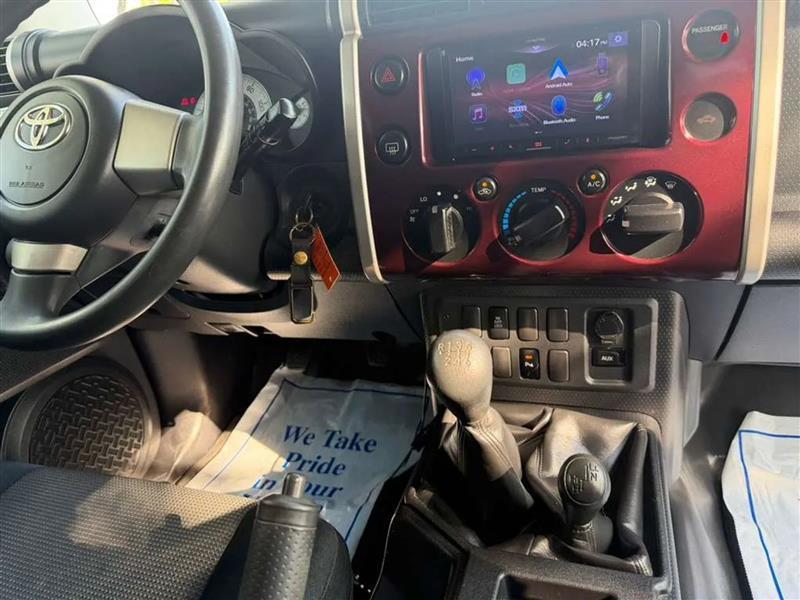 Toyota FJ Cruiser 4WD AT 2007