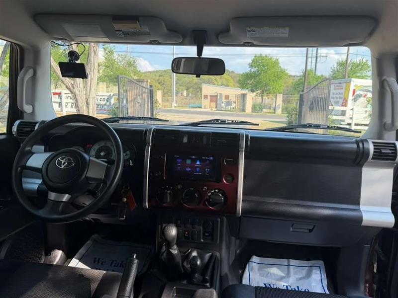 Toyota FJ Cruiser 4WD AT 2007