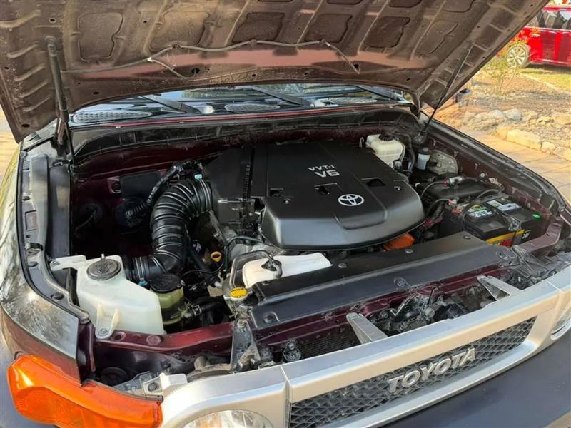 Toyota FJ Cruiser 4WD AT 2007