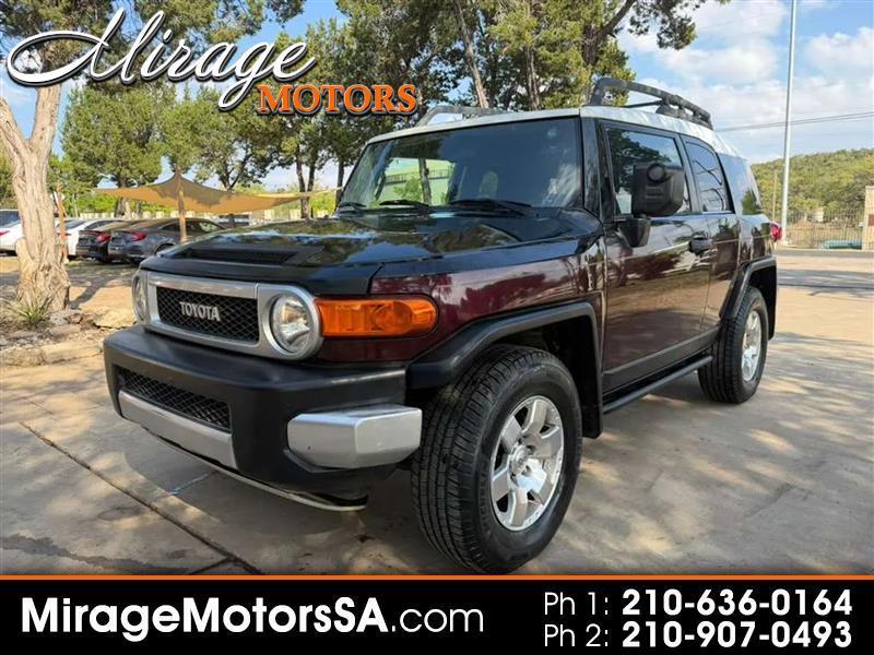 2007 Toyota FJ Cruiser 4WD AT