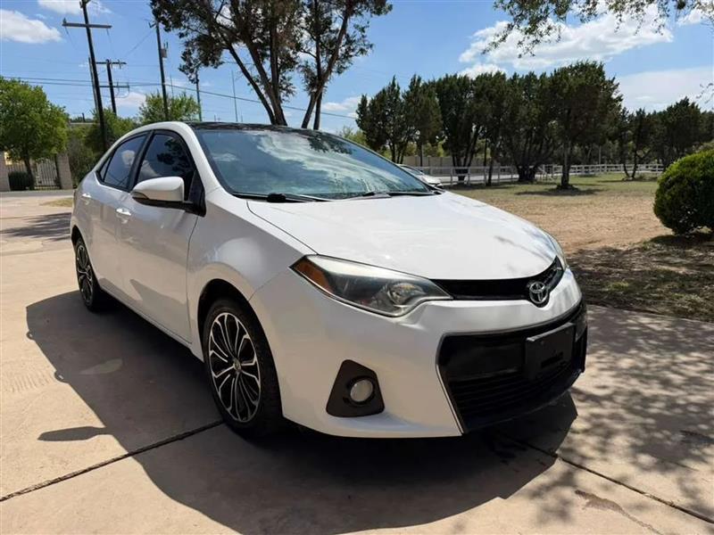 Toyota Corolla S Plus 6MT 2014