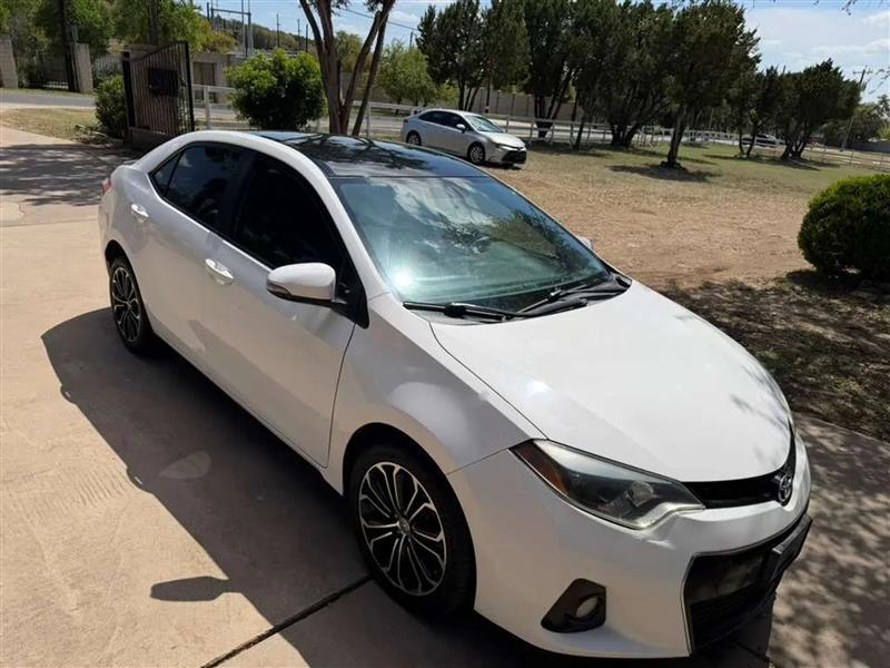 Toyota Corolla S Plus 6MT 2014