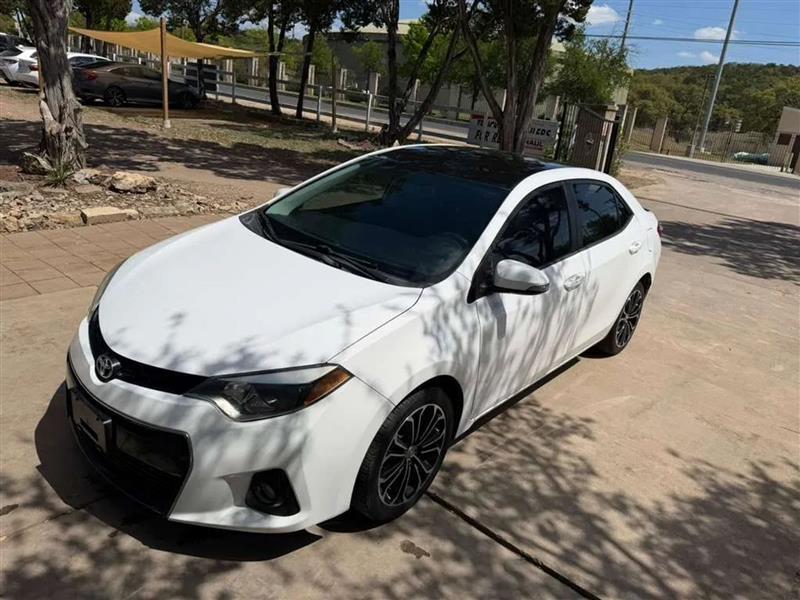 Toyota Corolla S Plus 6MT 2014
