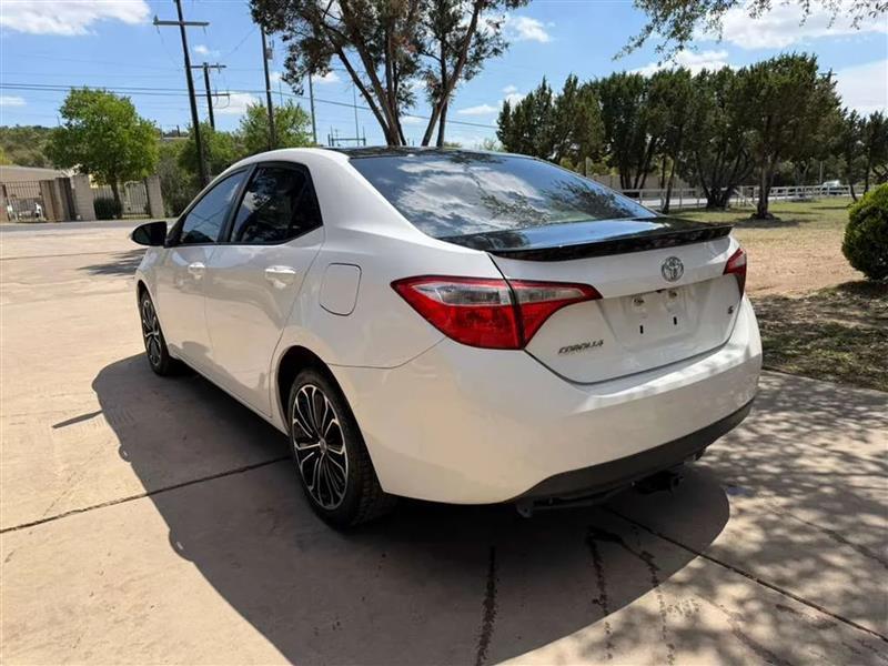 Toyota Corolla S Plus 6MT 2014