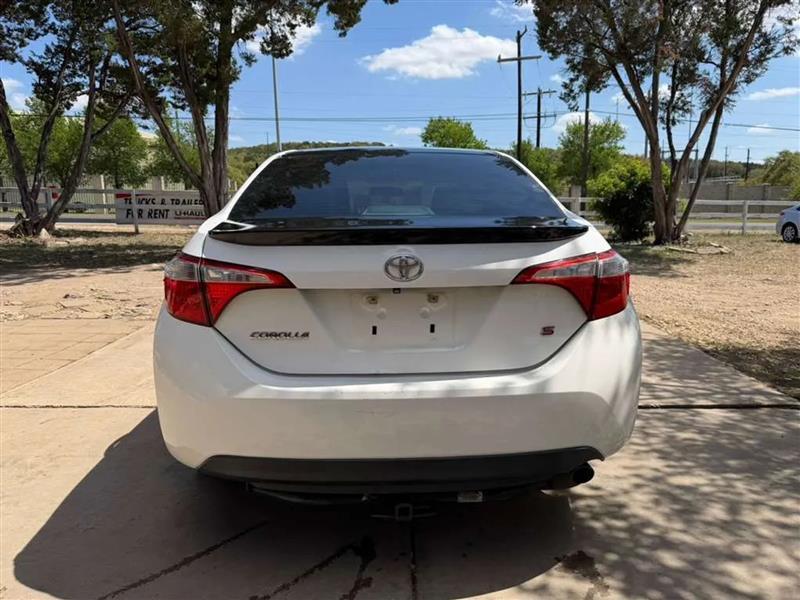 Toyota Corolla S Plus 6MT 2014