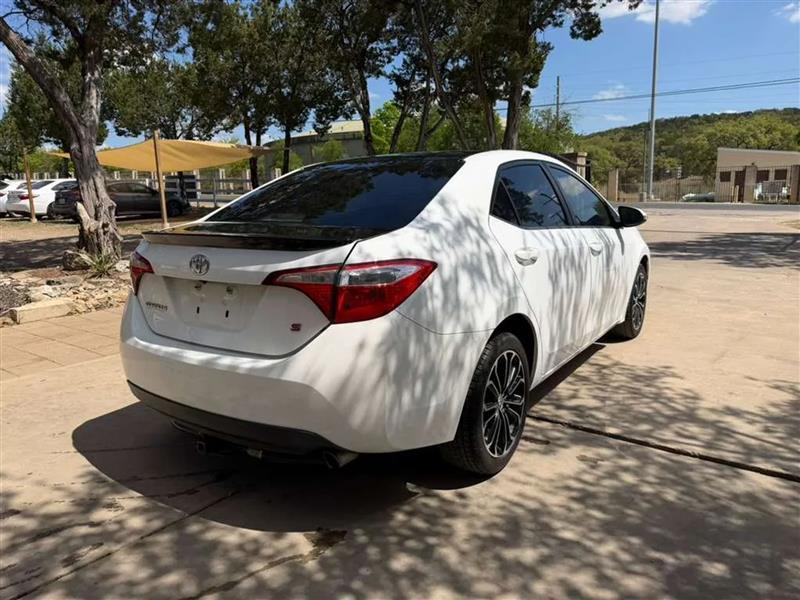 Toyota Corolla S Plus 6MT 2014