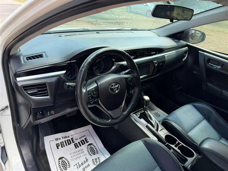 Toyota Corolla S Plus 6MT 2014
