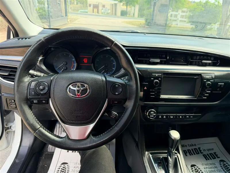 Toyota Corolla S Plus 6MT 2014