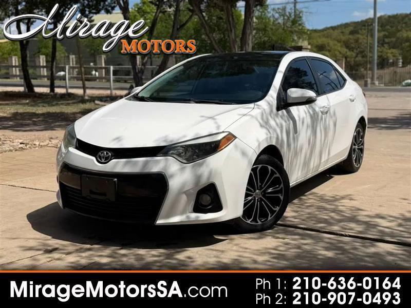 Toyota Corolla S Plus 6MT 2014
