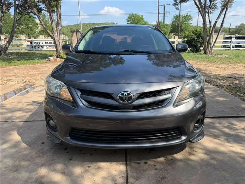 Toyota Corolla S 4-Speed AT 2013