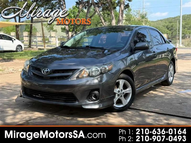 Toyota Corolla S 4-Speed AT 2013