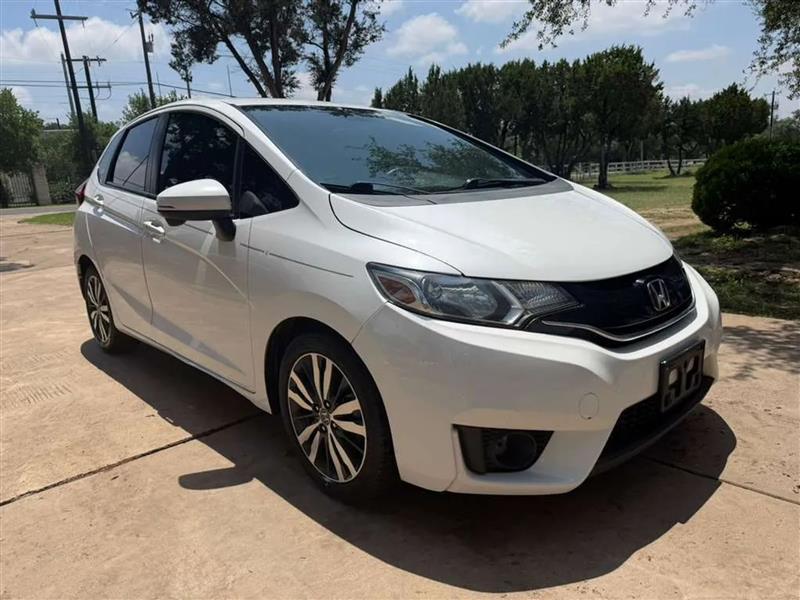 Honda Fit EX-L CVT w/Navigation 2016