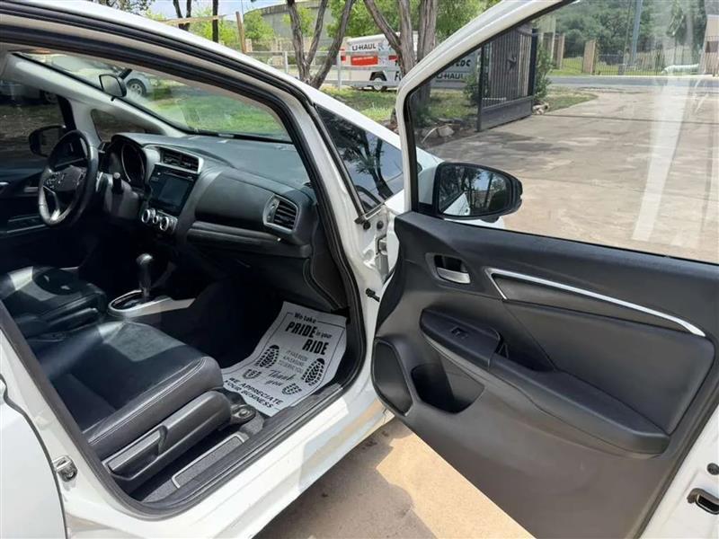 Honda Fit EX-L CVT w/Navigation 2016