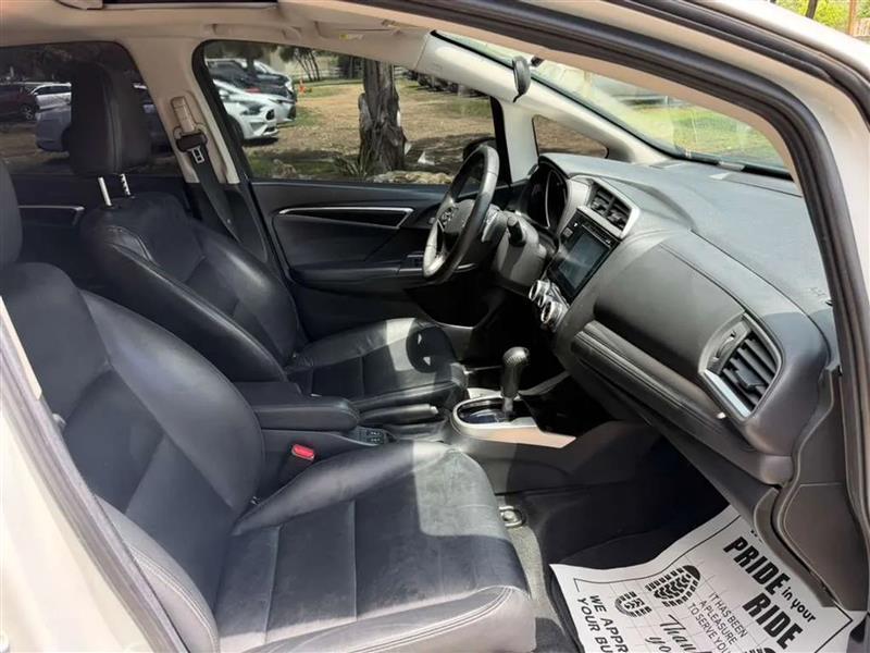 Honda Fit EX-L CVT w/Navigation 2016