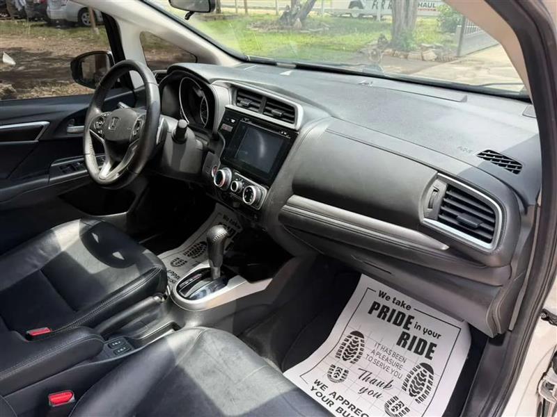 Honda Fit EX-L CVT w/Navigation 2016