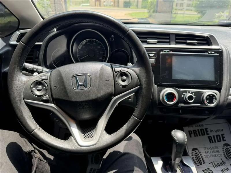 Honda Fit EX-L CVT w/Navigation 2016