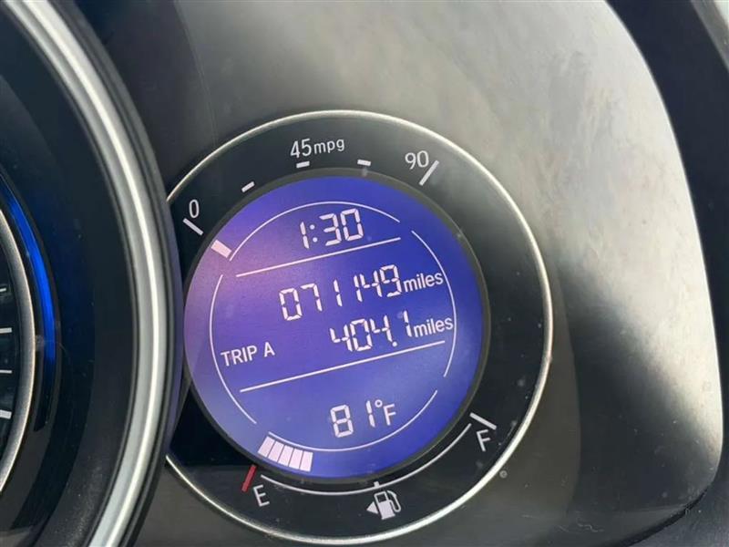 Honda Fit EX-L CVT w/Navigation 2016