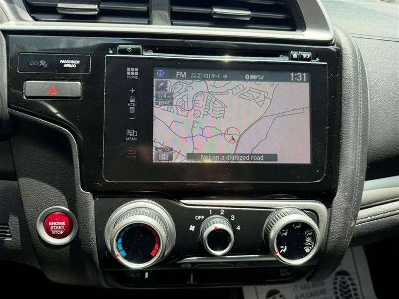 Honda Fit EX-L CVT w/Navigation 2016