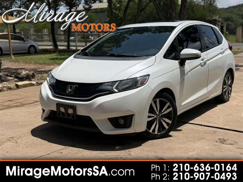 Honda Fit EX-L CVT w/Navigation 2016