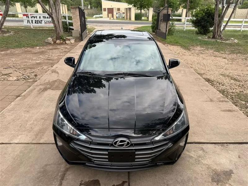 Hyundai Elantra Limited 2020