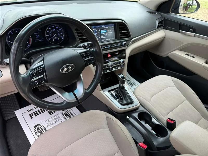 Hyundai Elantra Limited 2020