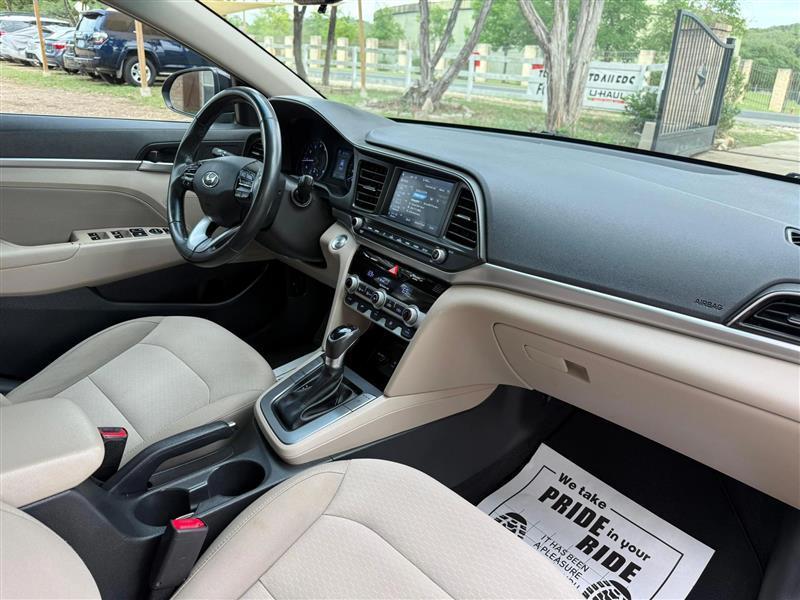 Hyundai Elantra Limited 2020