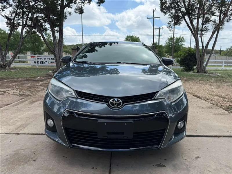 Toyota Corolla S Plus 6MT 2015