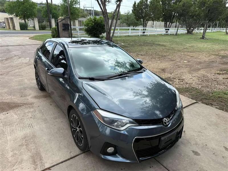 Toyota Corolla S Plus 6MT 2015