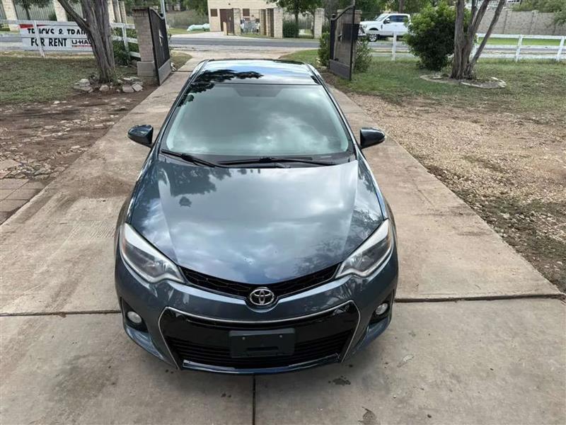 Toyota Corolla S Plus 6MT 2015