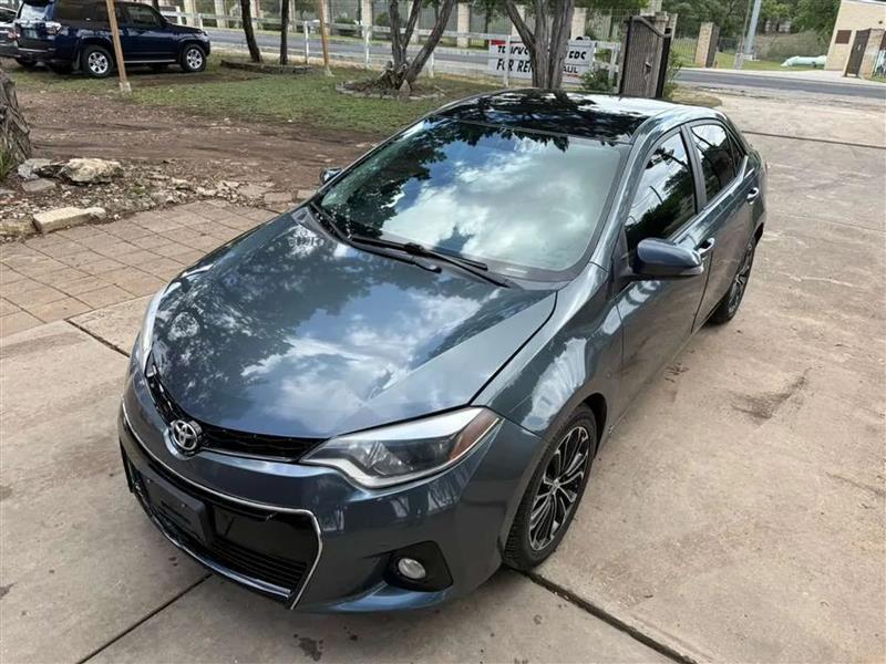 Toyota Corolla S Plus 6MT 2015