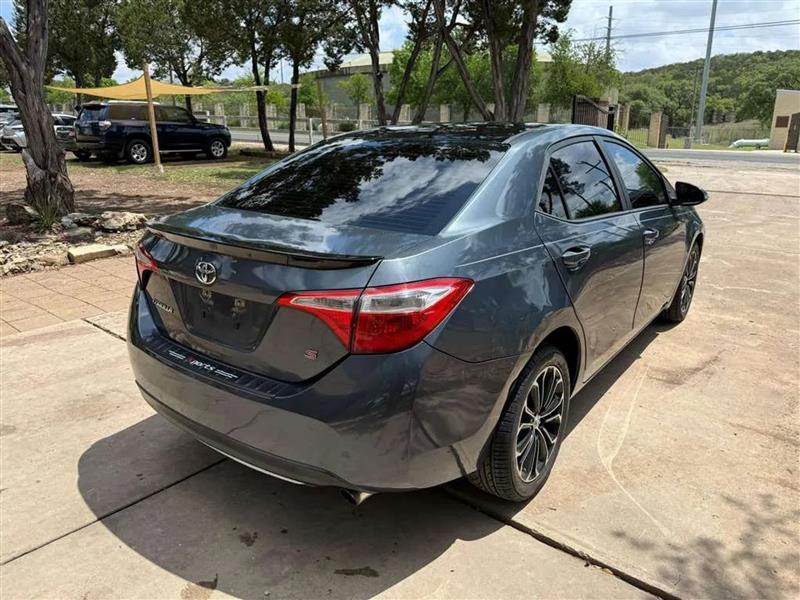 Toyota Corolla S Plus 6MT 2015
