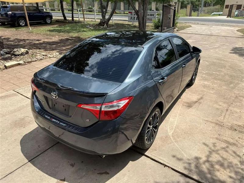 Toyota Corolla S Plus 6MT 2015