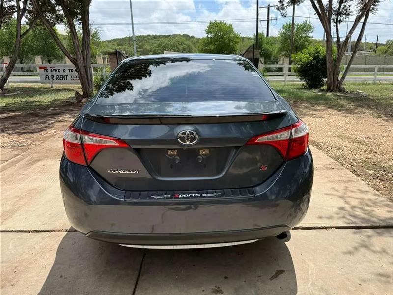 Toyota Corolla S Plus 6MT 2015