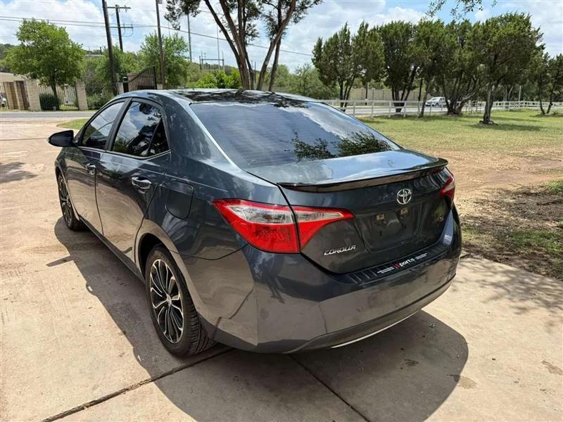 Toyota Corolla S Plus 6MT 2015