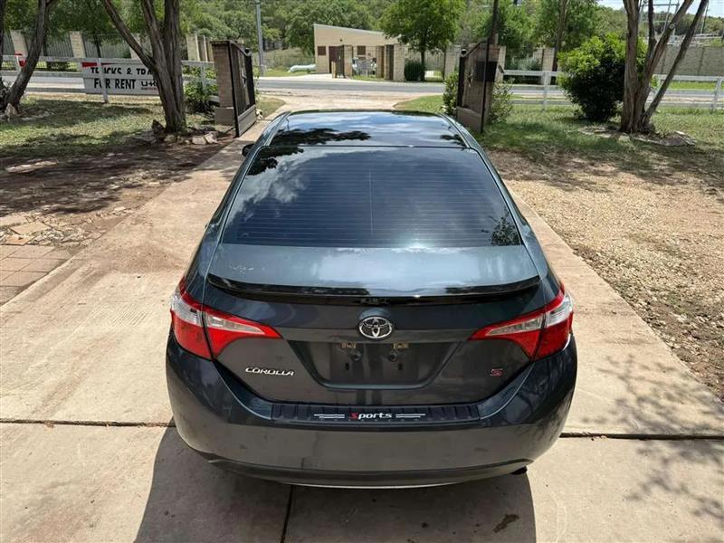 Toyota Corolla S Plus 6MT 2015