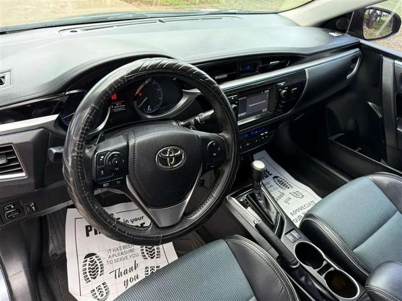 Toyota Corolla S Plus 6MT 2015
