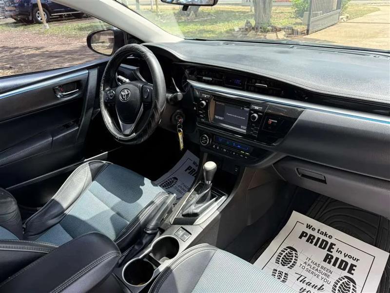 Toyota Corolla S Plus 6MT 2015