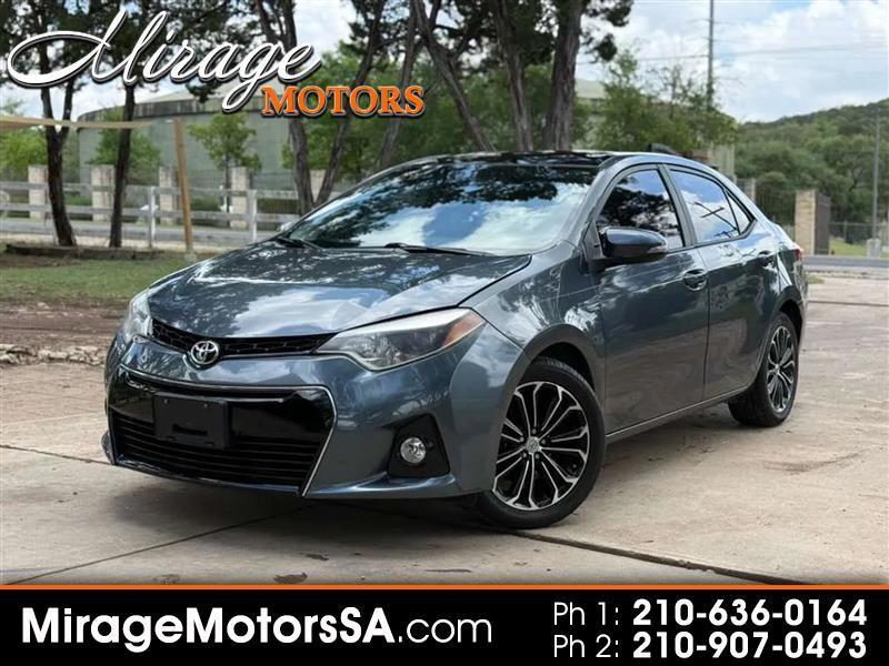 Toyota Corolla S Plus 6MT 2015