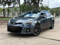 2015 Toyota Corolla 