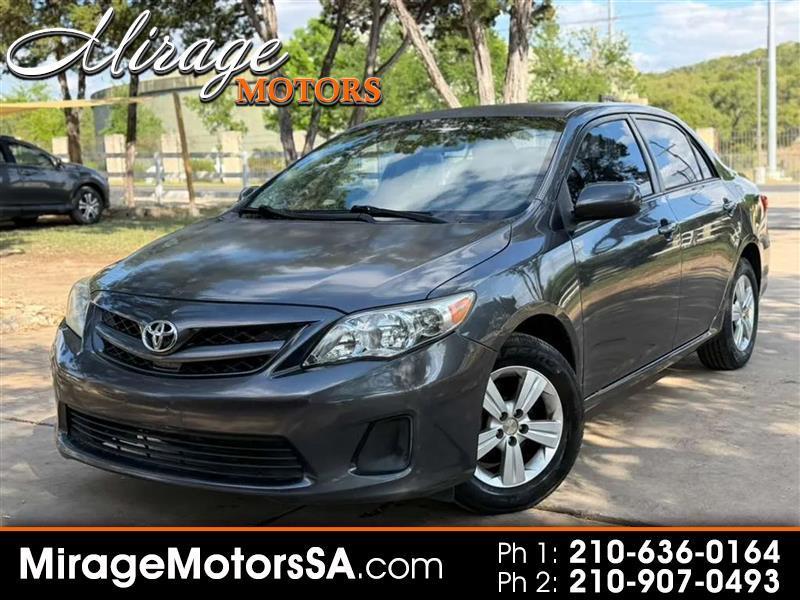 Toyota Corolla LE 4-Speed AT 2011