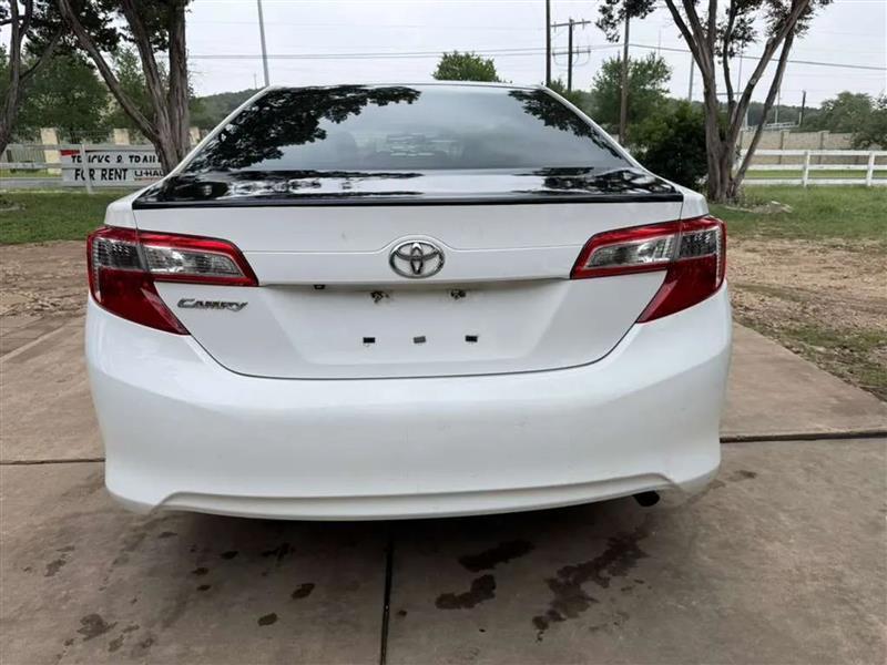 Toyota Camry L 2014