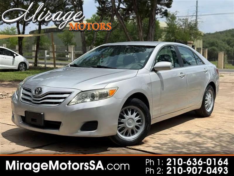 2011 Toyota Camry LE 6-Spd AT
