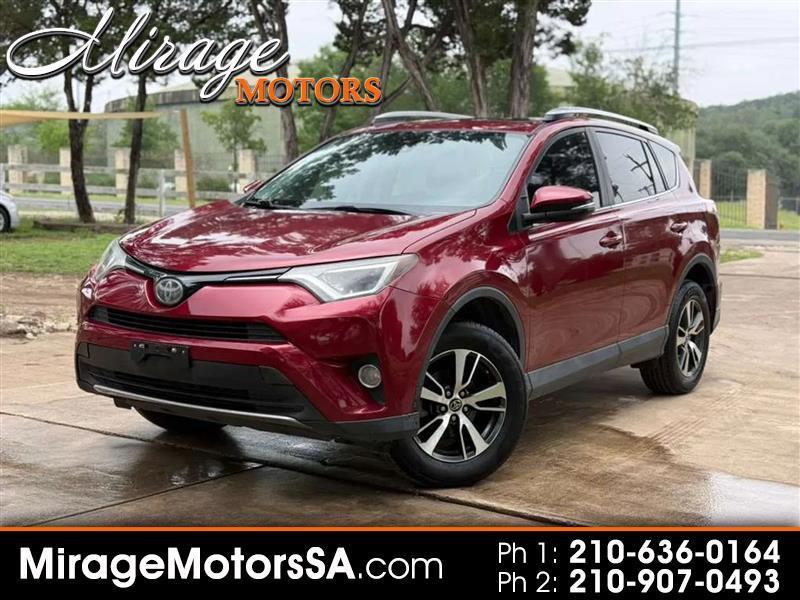 Toyota RAV4 XLE FWD 2018